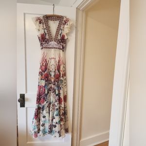 Maxi summer dress